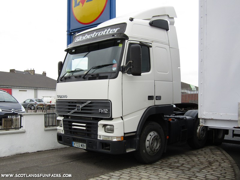 John Richardsons Volvo